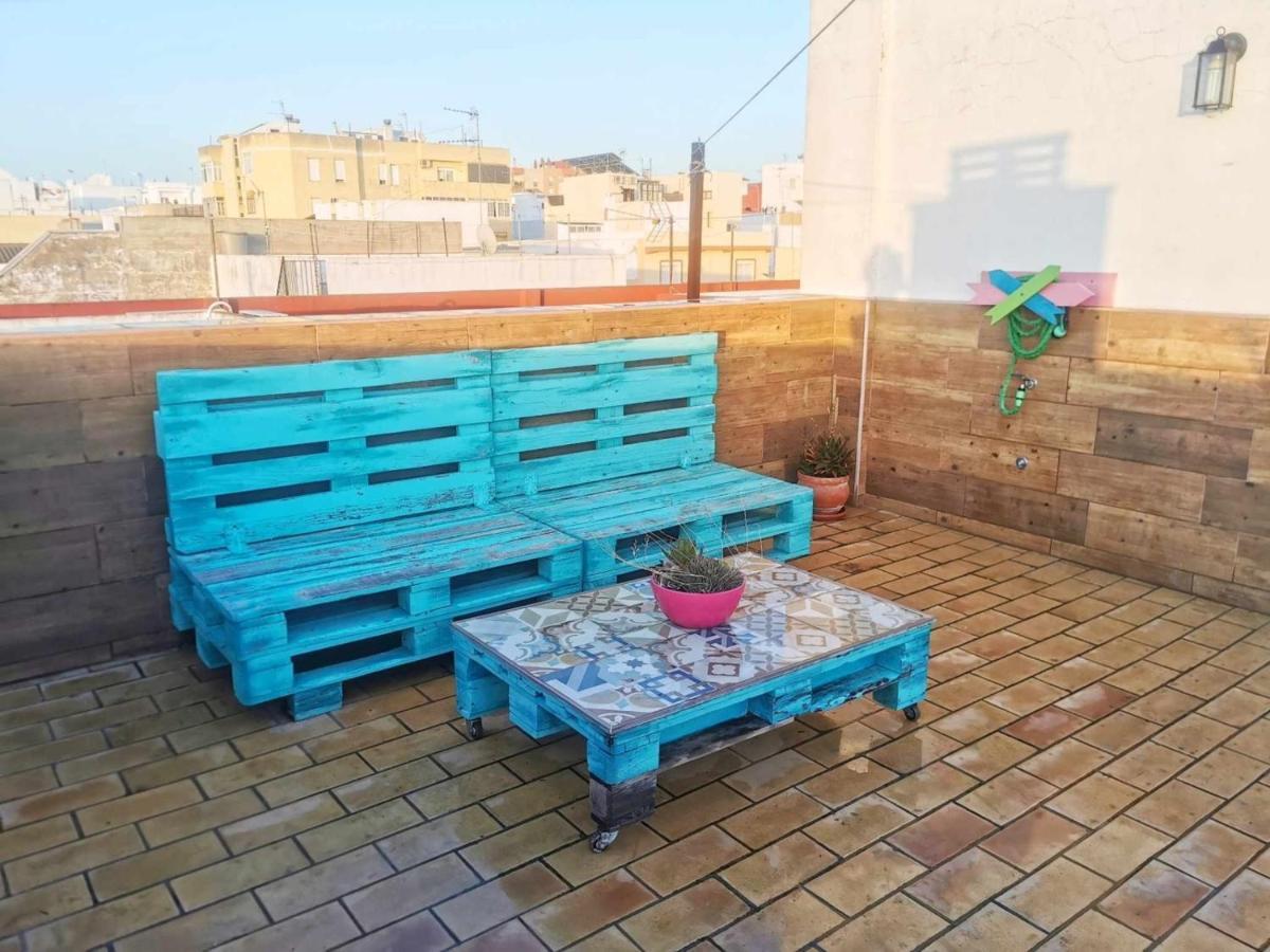 Apartamento Agua Marina Con Terraza Chiclana de la Frontera Zewnętrze zdjęcie