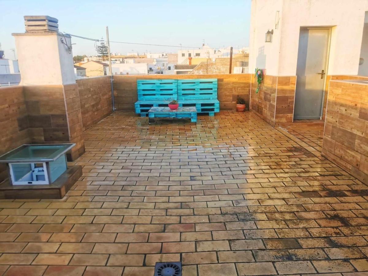 Apartamento Agua Marina Con Terraza Chiclana de la Frontera Zewnętrze zdjęcie